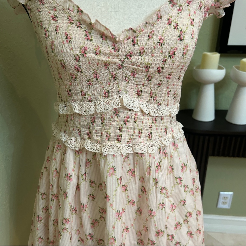 Love Shack Fancy Sunshine Dress - Picture 8 of 12